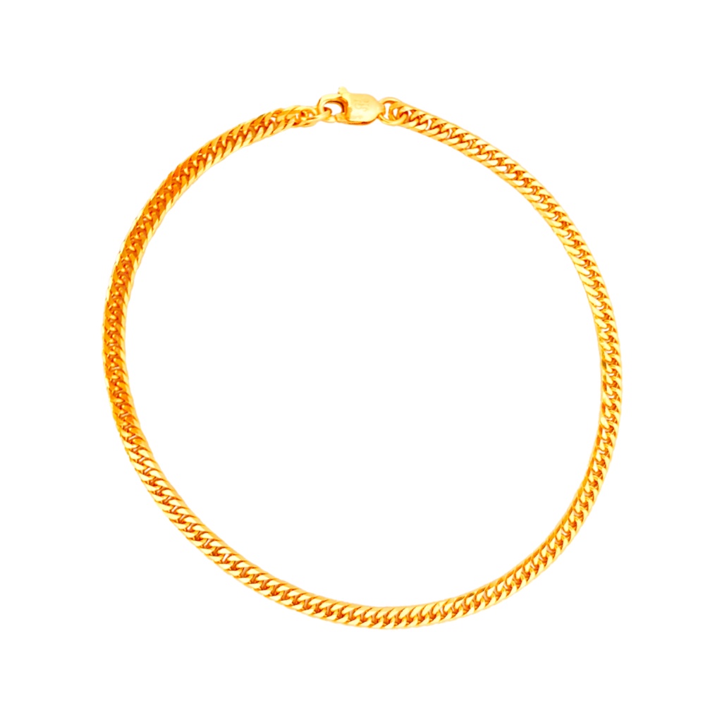 Top Cash Jewellery 916 Gold Cowboy Bracelet