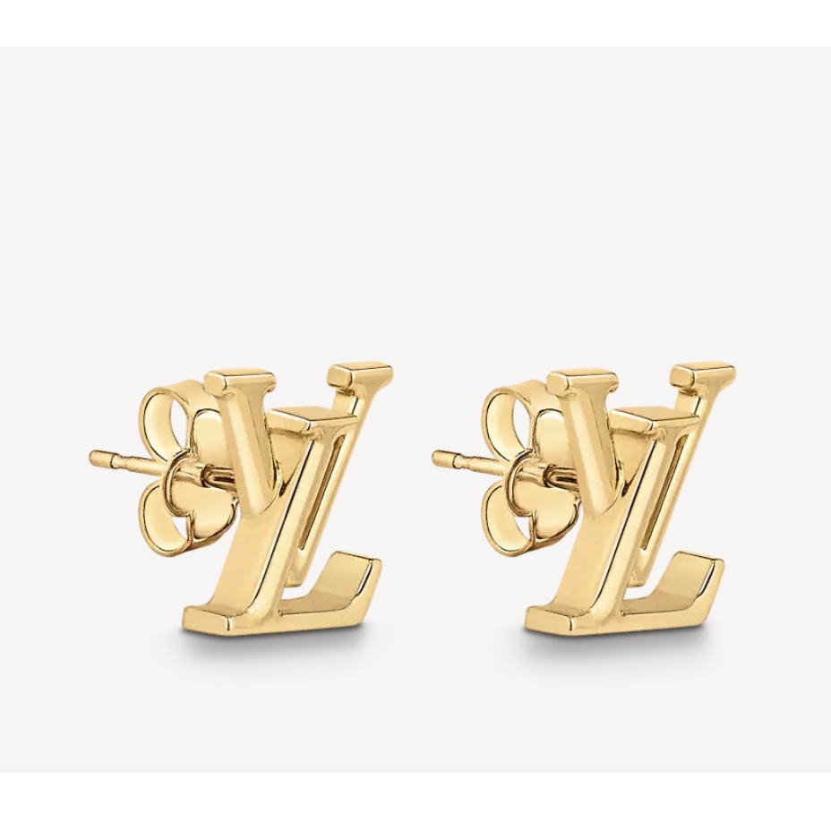 [PRE-ORDER] LV ICONIC EARRINGS - GOLD