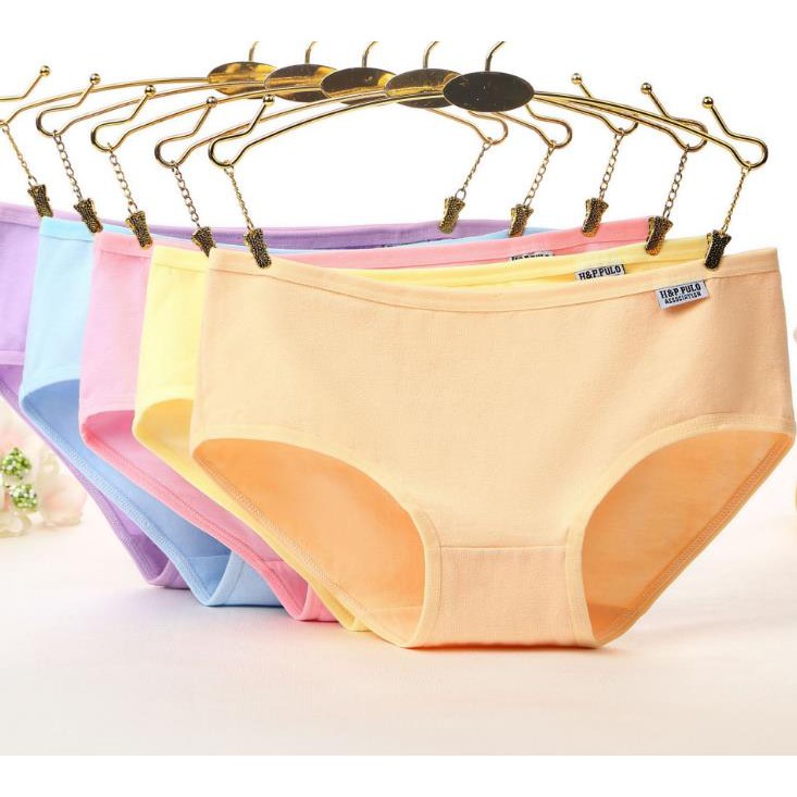 Women modal Seamless Panties Sexy Brief Underwear H.P Cotton Modal Panty Seamless Cotton