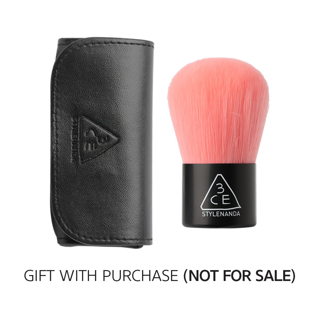 (GWP) 3CE Pink Kabuki Brush | 3CE Official Store