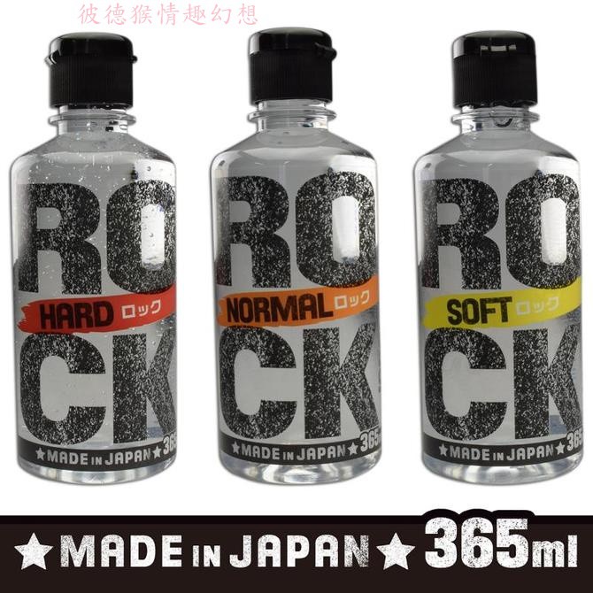 日本 A-ONE ROCK ローション ROCK潤滑液 365ml NORMAL/SOFT/HARD