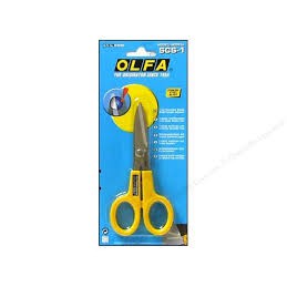 日本 OLFA SCS-1 家庭用小型剪刀 產品外觀