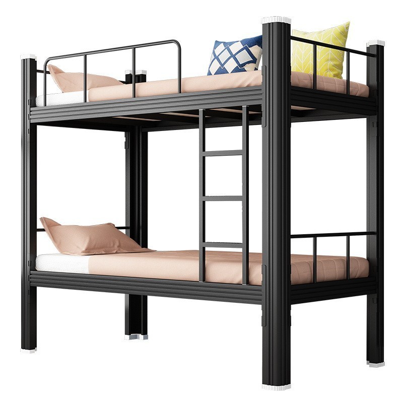 Iron Bed, Iron Bed, Student Dormitory Bed, Steel Bunk Bed, Apartment Bed, Bunk Bed For Adults