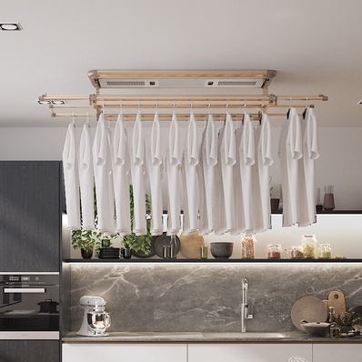 Automated Laundry Rack/Smart Laundry System/Automatic Laundry System/Smart Laundry Rack/Electric Clothes Hanger Rack