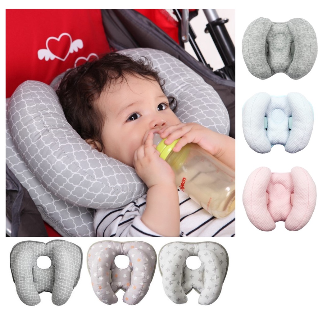 Baby Head Support (0 -  1.5 Years) Stroller Head Support Infant Stroller Protector Baby Stroller Headrest Cushion Pad