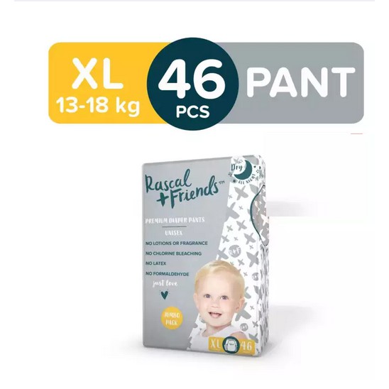 Rascal+Friends Pants Diapers XL - Singles Pack