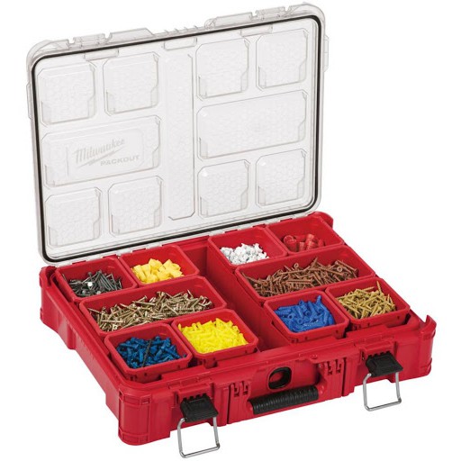 Milwaukee 米沃奇 配套工具箱系列PACKOUT智能收納箱 48-22-8430   48-22-8435美沃奇 商品圖片 2