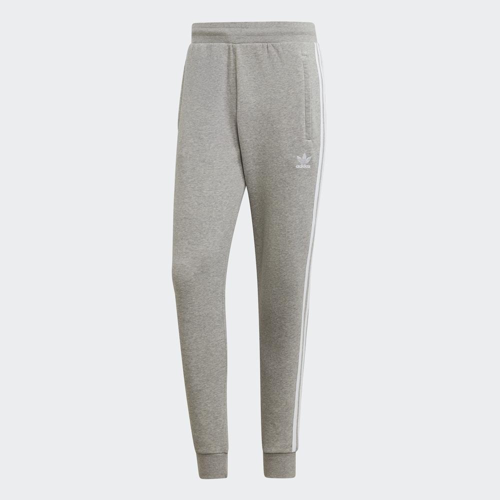 adidas ORIGINALS 3-Stripes Pants Men Grey ED6024