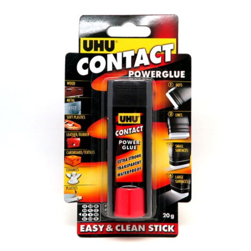 德國 UHU-016 萬能超強接著膠 產品外觀