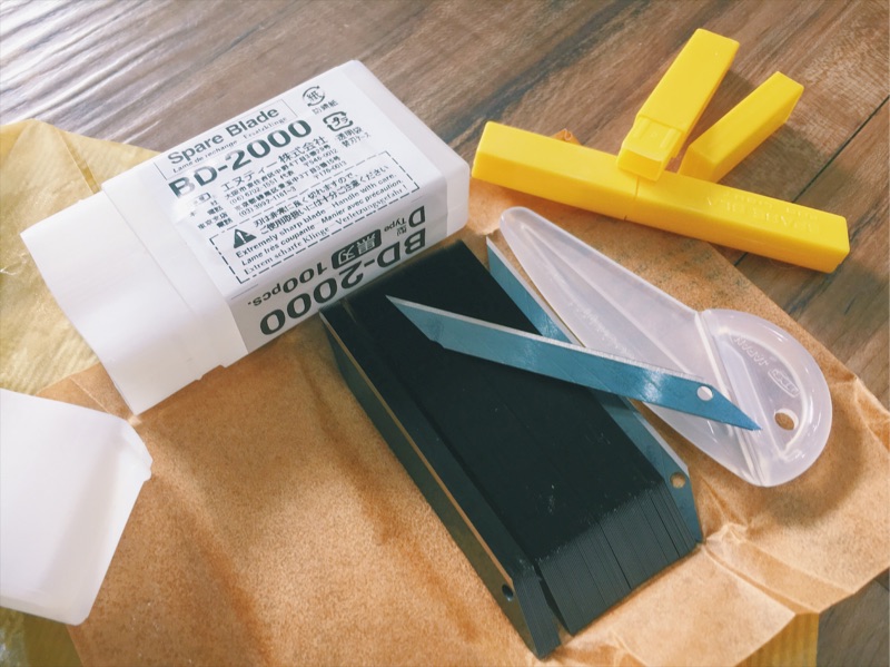 30度黑刃細節與實物展示