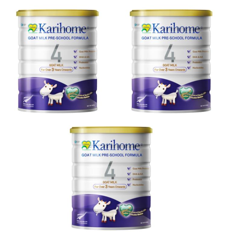 [Bundle of 3] Karihome Goat Milk Pre-School Formula 900g