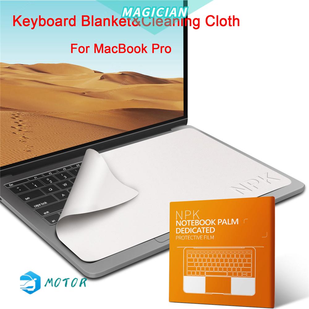MAGIC New Protective Film Laptop Cleaning Cloth Keyboard Blanket Notebook Palm Microfiber Dustproof Screen Cleaner Cover