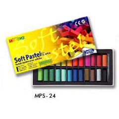 MUNGYO 韓國軟性短粉彩 24色