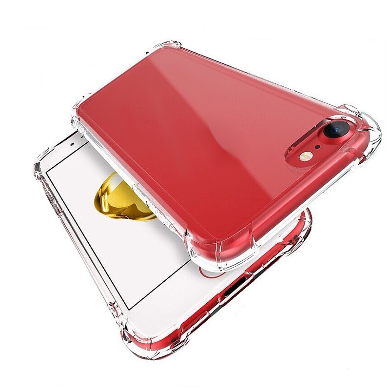 GOOD  ??ส่งไวจากไทย?? ซื้อได้ไม่จำกัดชิ้น เคสใสสำหรับไอโฟนทุกรุ่น Case คุณภาพสูง มีกันกระแทก4มุม #SI