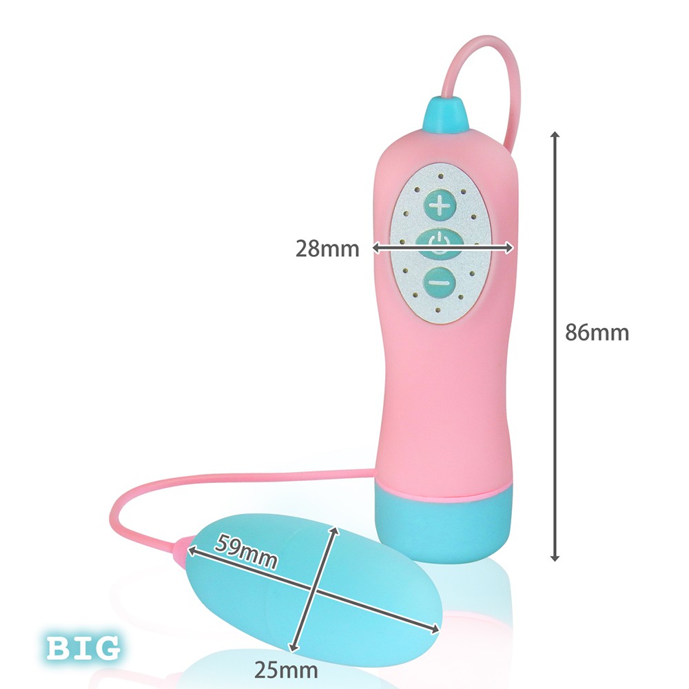 SSI JAPAN 唇語電動跳蛋女性自慰按摩器 BIG 潮吹神器自慰女用按摩器 カラーローター バイブバーエディション