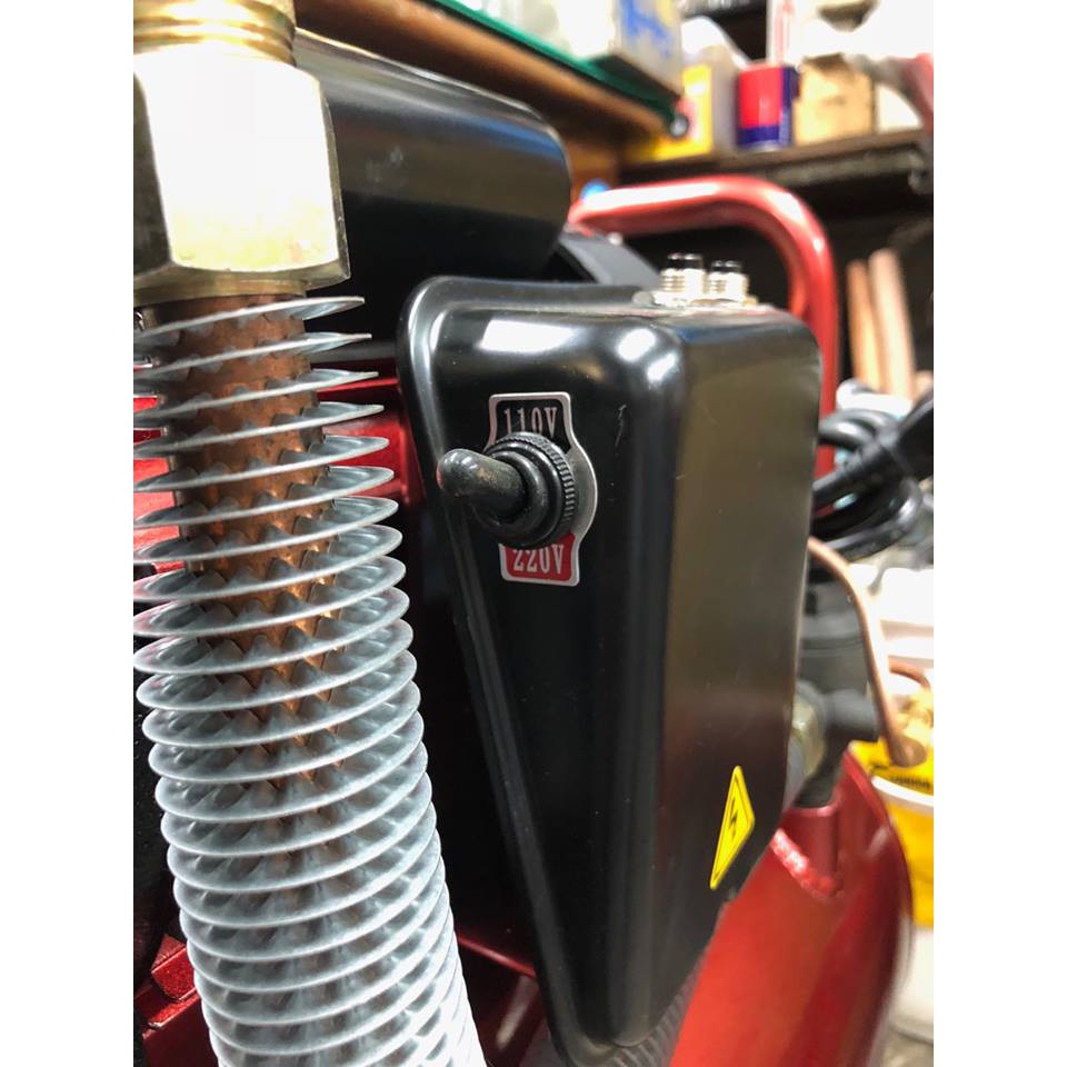 HD AIR總代理 強悍系大管 油式空壓機 5馬力5HP 50L 連續噴塗不掉壓 空氣壓縮機 噴漆機 打石機 商品圖片 4