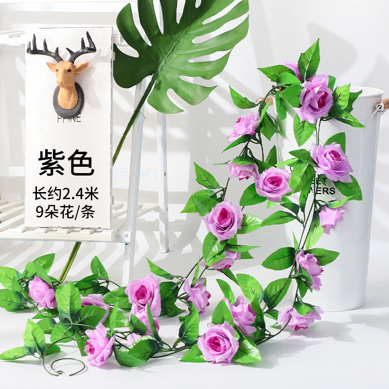 9頭玫瑰❰紫❱,1條