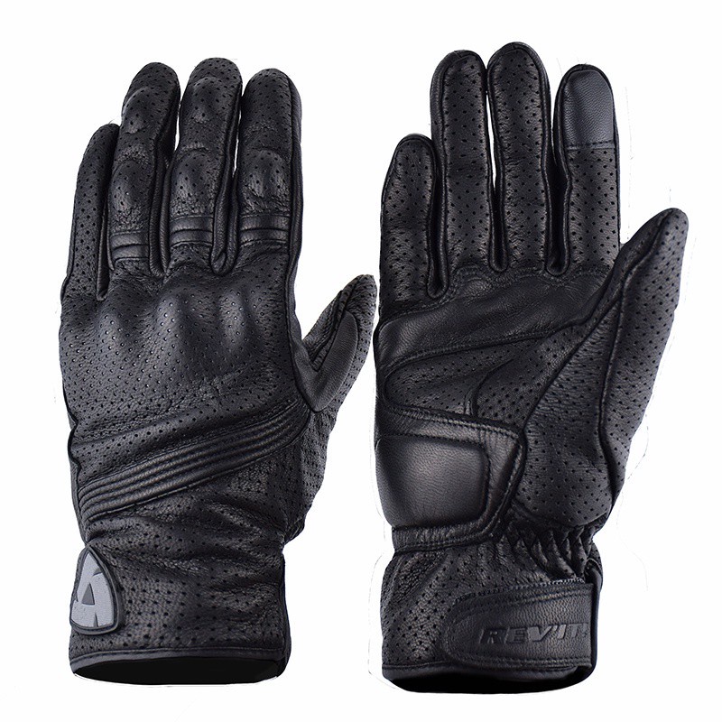 REVIT Motorcycle Top Leather Gloves Motocross Professional Racing Protective Gear Touch Screen Gloves Motorcycle Gloves