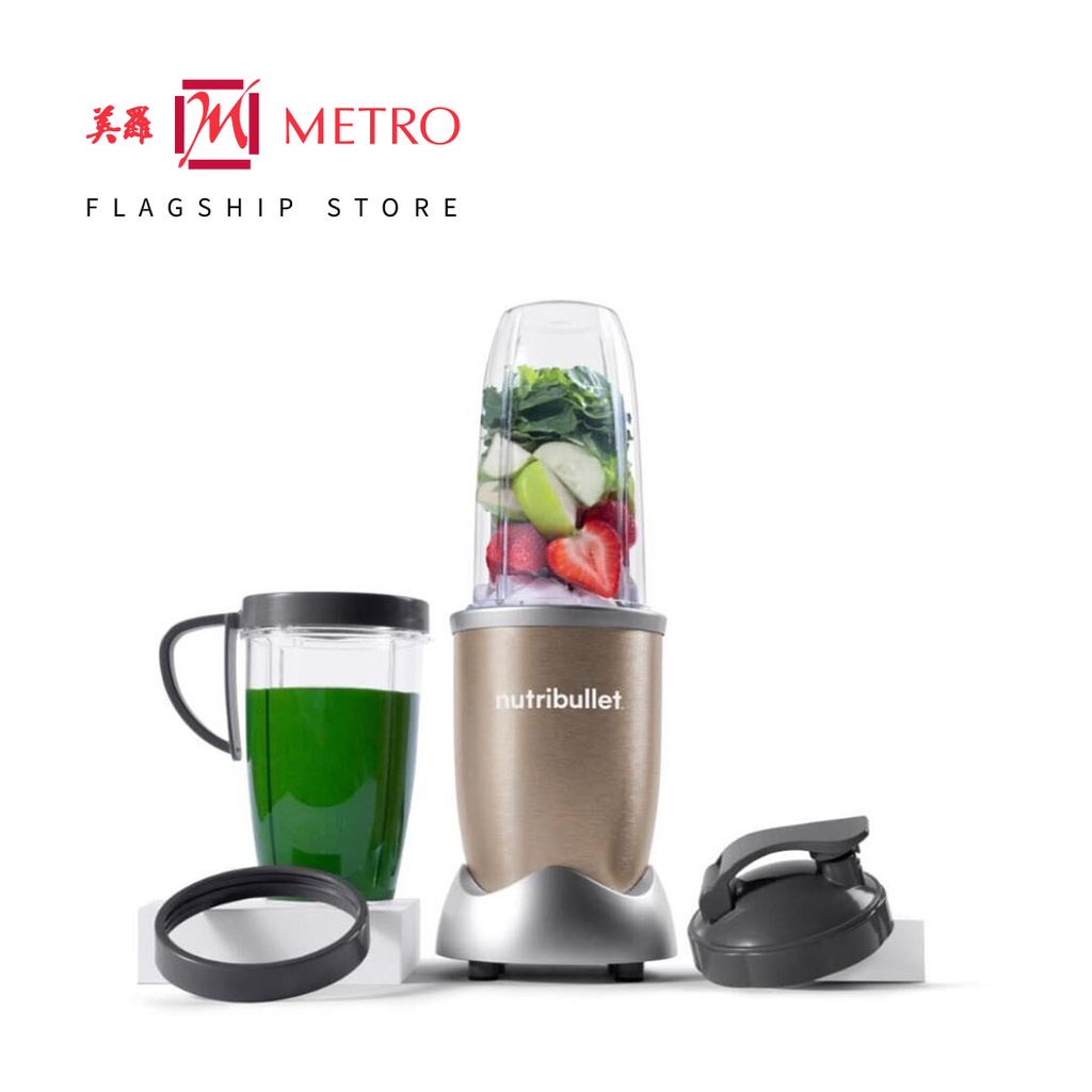 NutriBullet Pro 900W Champagne NB9-0931