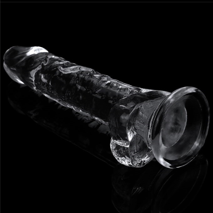 LOVETOY Flawless Clear Dildo 7.5