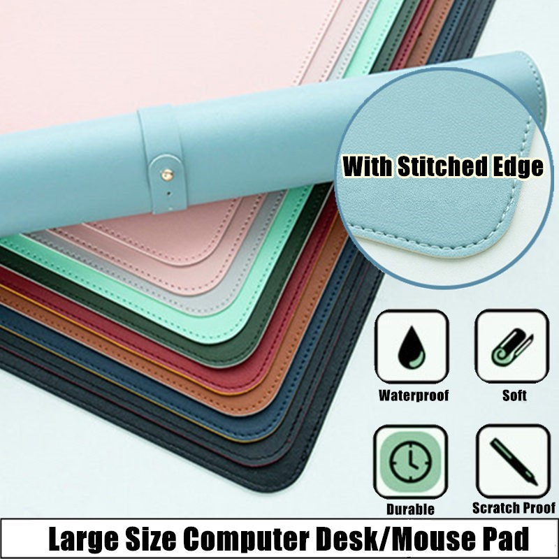 【SG Seller】Premium Large Mouse Pad with Sewing Edges/ Desk Pad / Computer Mousepad / Laptop Accessories