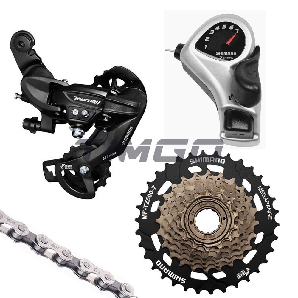 SHIMANO 3000XHオレンジ