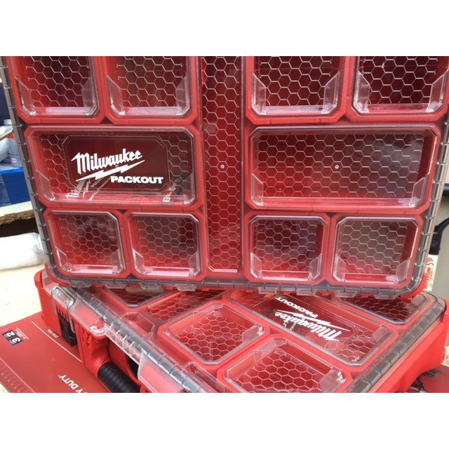 Milwaukee 米沃奇 配套工具箱系列PACKOUT智能收納箱 48-22-8430   48-22-8435美沃奇 商品圖片 3