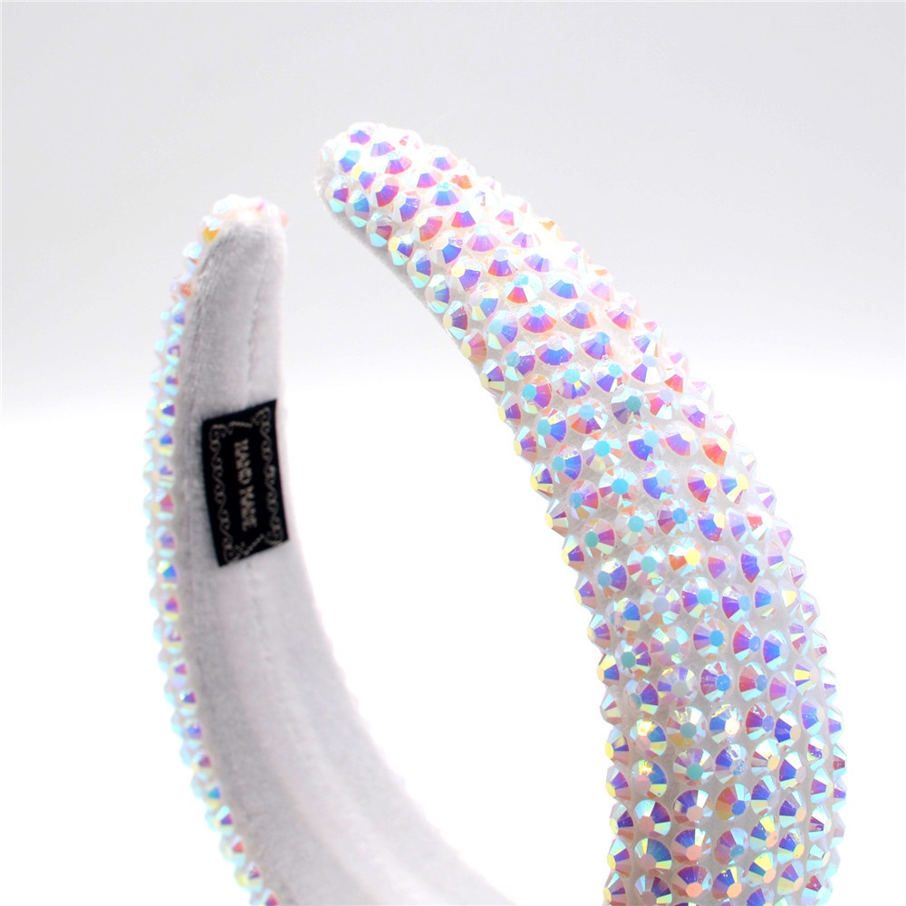Luxury Crystal Headband For Women Sparkly Rhinestone Hair Accessory_voghion.com