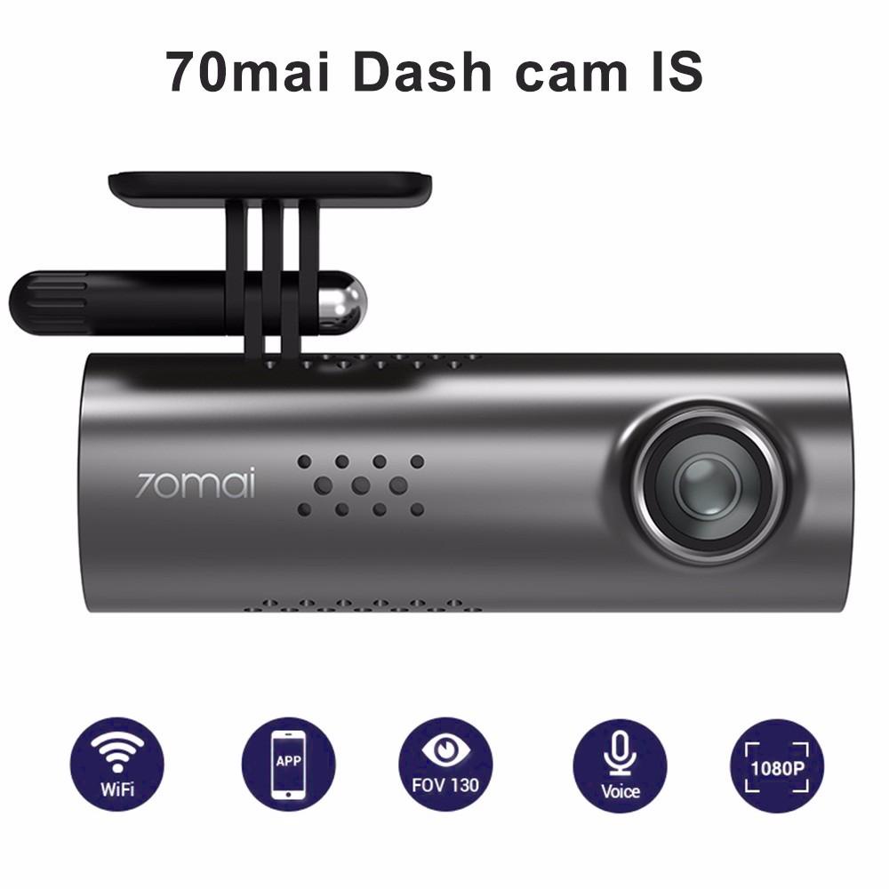 ? ✅ YES! SG READY STOCK?70Mai Car Camera Car Dvr Dash camera 1S App English And Voice Control 1S 1080P Hd Night Visio