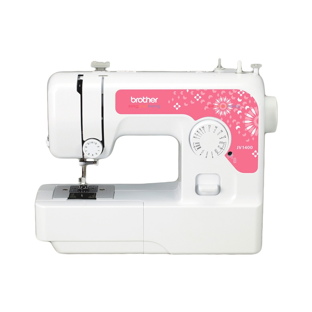 Brother – Home Sewing Machine JV1400 + FREE: 10 rolls Rinata Sewing Thread ($6) + 1year Carry In Warranty