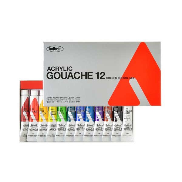 Holbein Acryla Gouache 12ml 12C