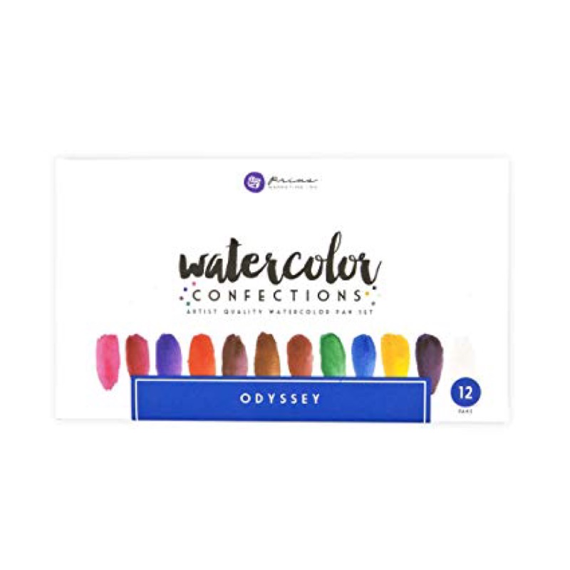 Prima水彩外盒展示