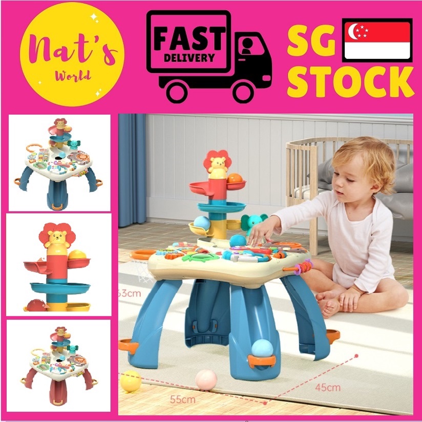 Baby Activity gym Table Activity Game walker ( Slide table)