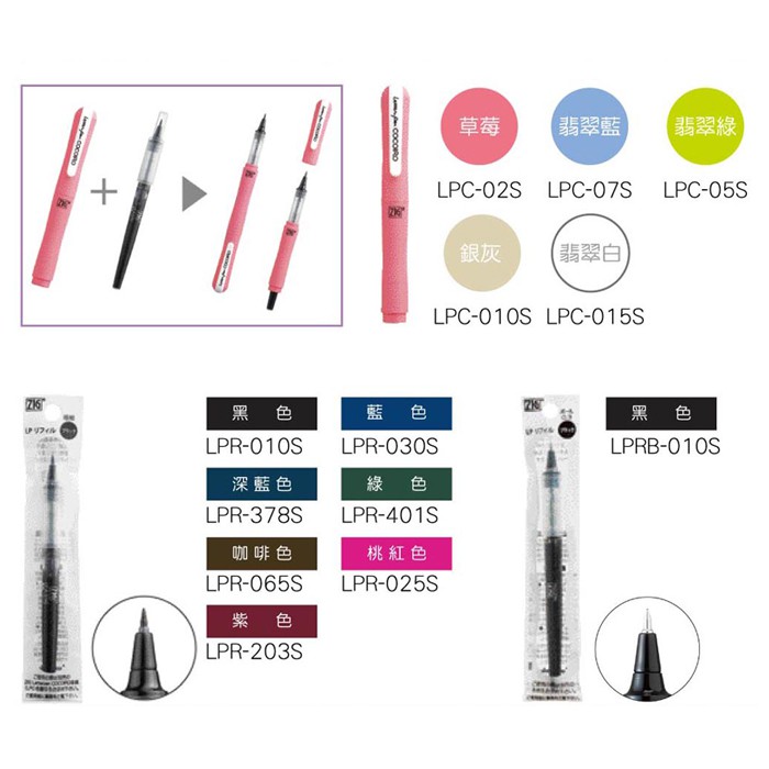 COCO隨變筆極細筆芯