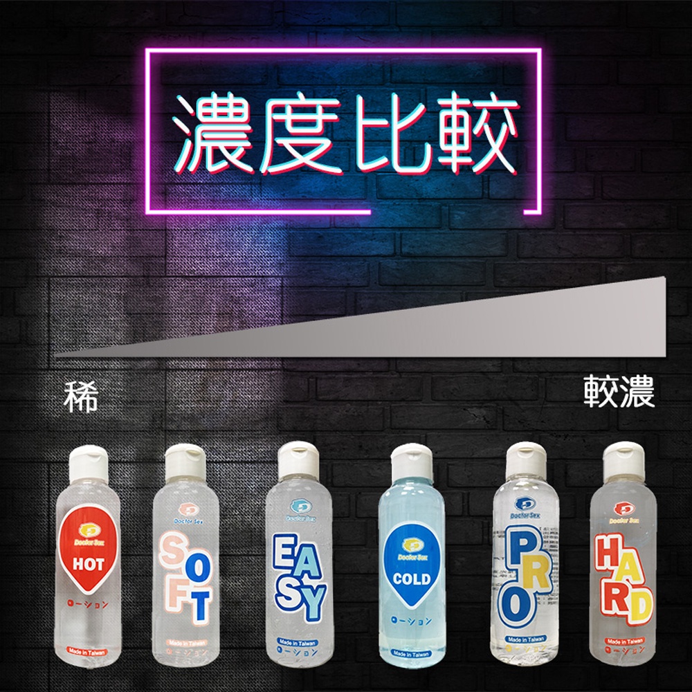 Dr.Sex HARD 特濃水溶性潤滑液 150ml 330ml 自慰潤滑 成人潤滑液 情趣用品 情趣精品 成人專區