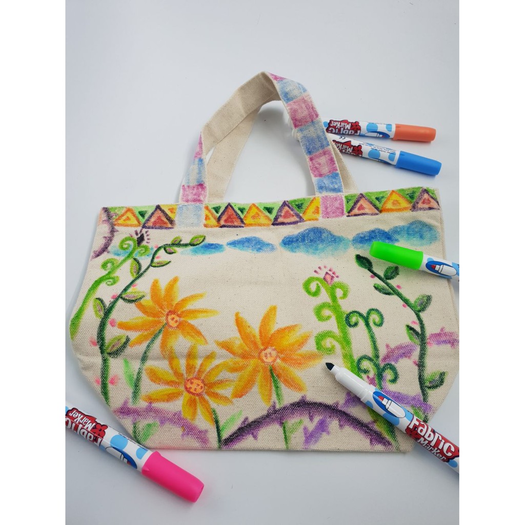 UCHIDA 繪布筆實拍與細節