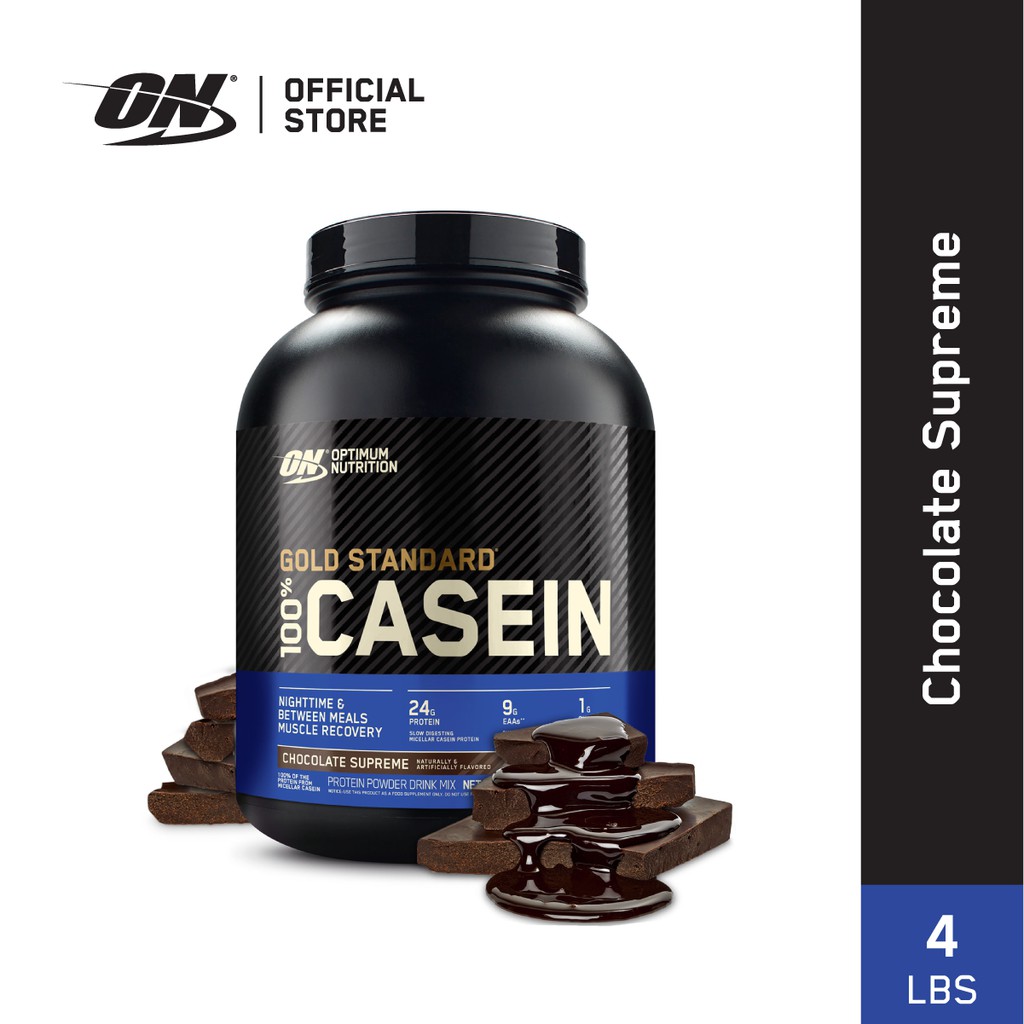 Optimum Nutrition Gold Standard  Slow-Digesting Casein Protein (4 lbs)