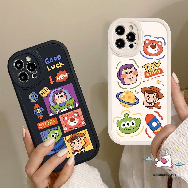 เคสโทรศัพท์มือถือ ลายการ์ตูน สําหรับ OPPO A15 A57 A17 A96 A12 A95 A17K A16K A76 A55 A74 A16E A5S A3S A78 A58 A94 A16 A1K A53 A9 A5 A54 A7 Reno 8 T 7 7Z 5F 5 6 4 4F A31 A92 A33 A36 เคสนิ่ม ลาย Toy Stor