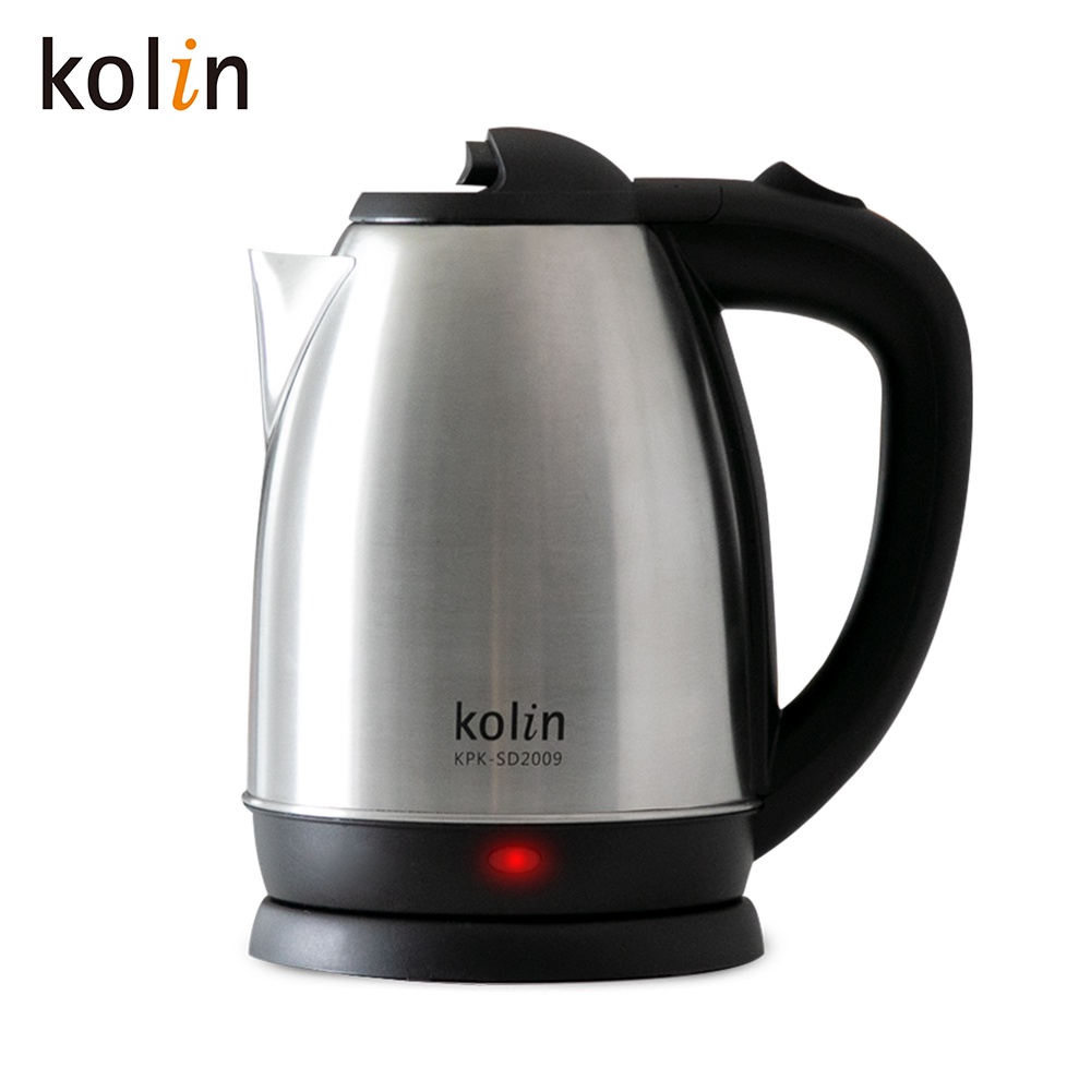 Company goods/One year warranty 【Kolin】2 litre 304 stainless steel ...