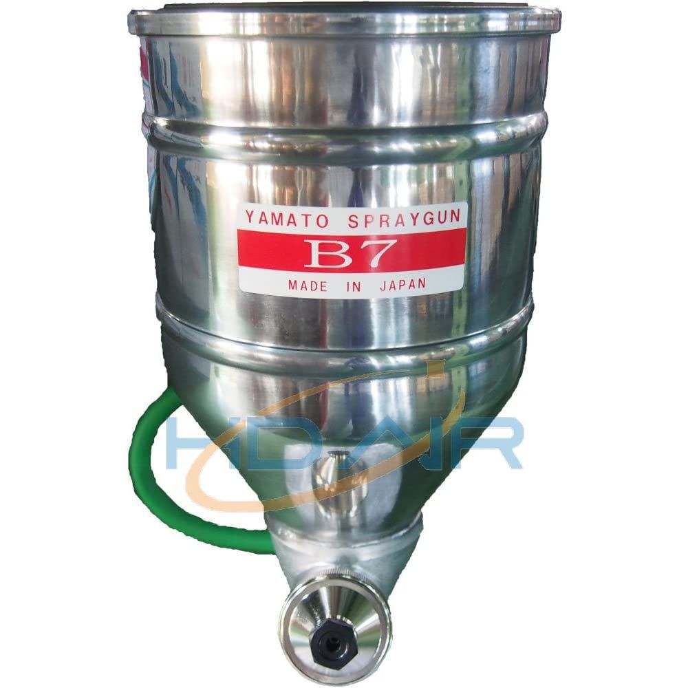 Yamato多功能超級纖維噴槍 日本製 石頭漆 水泥 防水漆噴槍 防水隔熱漆噴槍 可噴彈性水泥 水泥砂漿 商品圖片 2