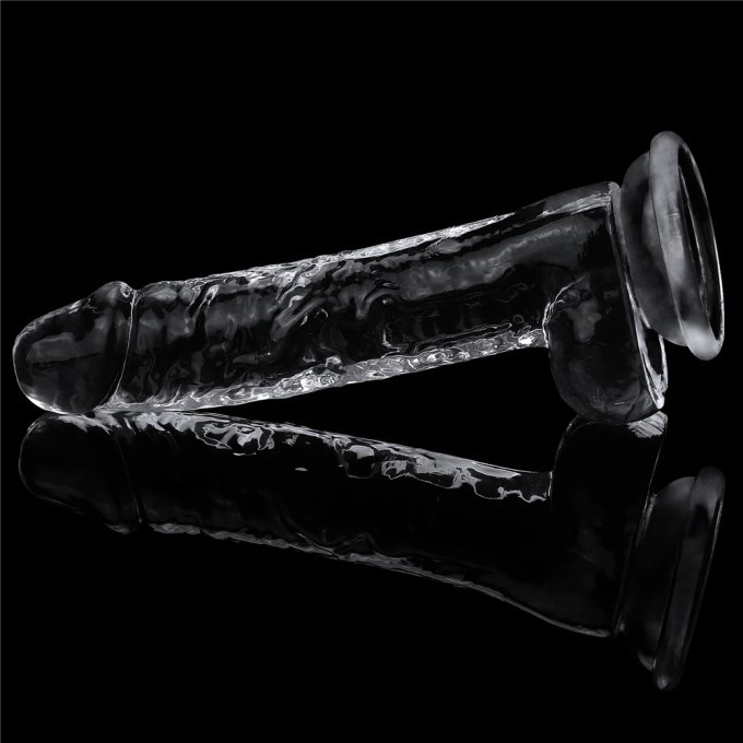 LOVETOY Flawless Clear Dildo 7.5