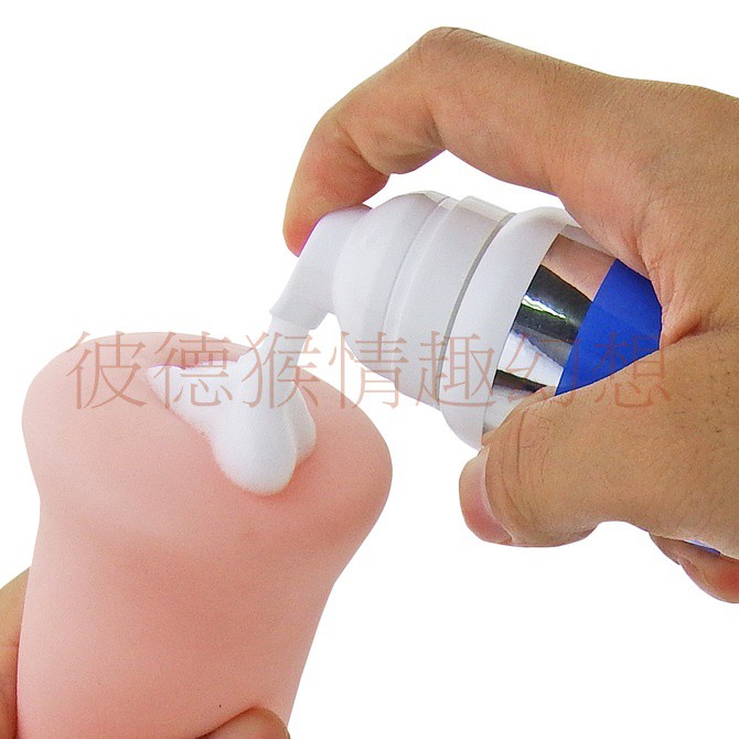 日本NPG Pt オナホール泡フォームクリーナー 泡沫型玩具清潔液 80ml 清潔小物 自慰套清潔