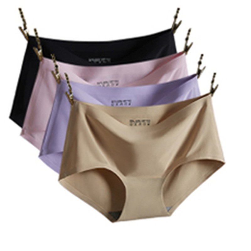 Ice Silk Seamless Panties – The Puchii Shop