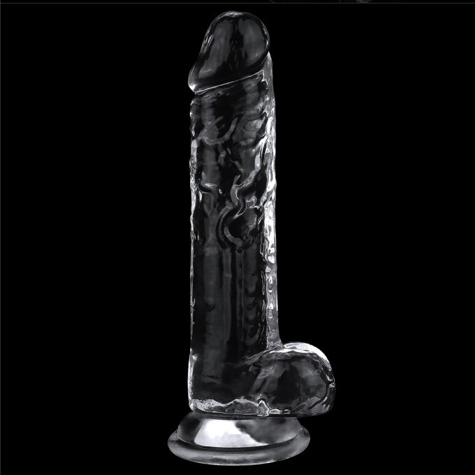 LOVETOY Flawless Clear Dildo 7.5