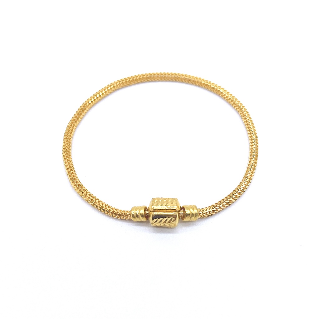916 Gold Bracelet | Bracelet for Charms | Charm Bracelet | Charm | Forever Sparkling | Forever Gold & Jewellery