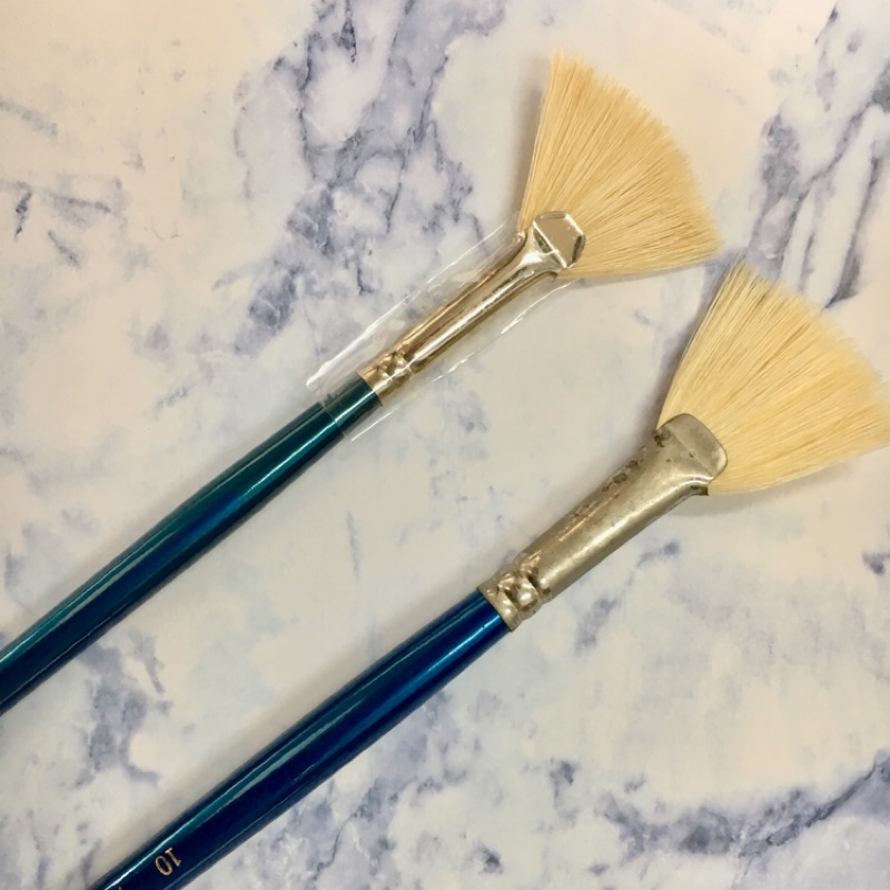 加拿大 Rococo 扇形筆展示圖 1