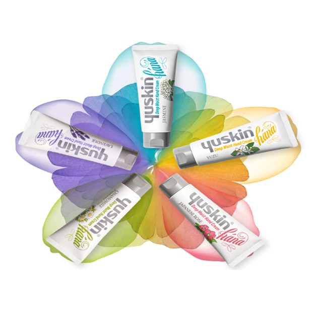 日本 Yuskin 悠斯晶 護手霜 花漾系列 50g軟管裝 櫻花 玫瑰 薰衣草 柚子花 洋甘菊 現貨供應