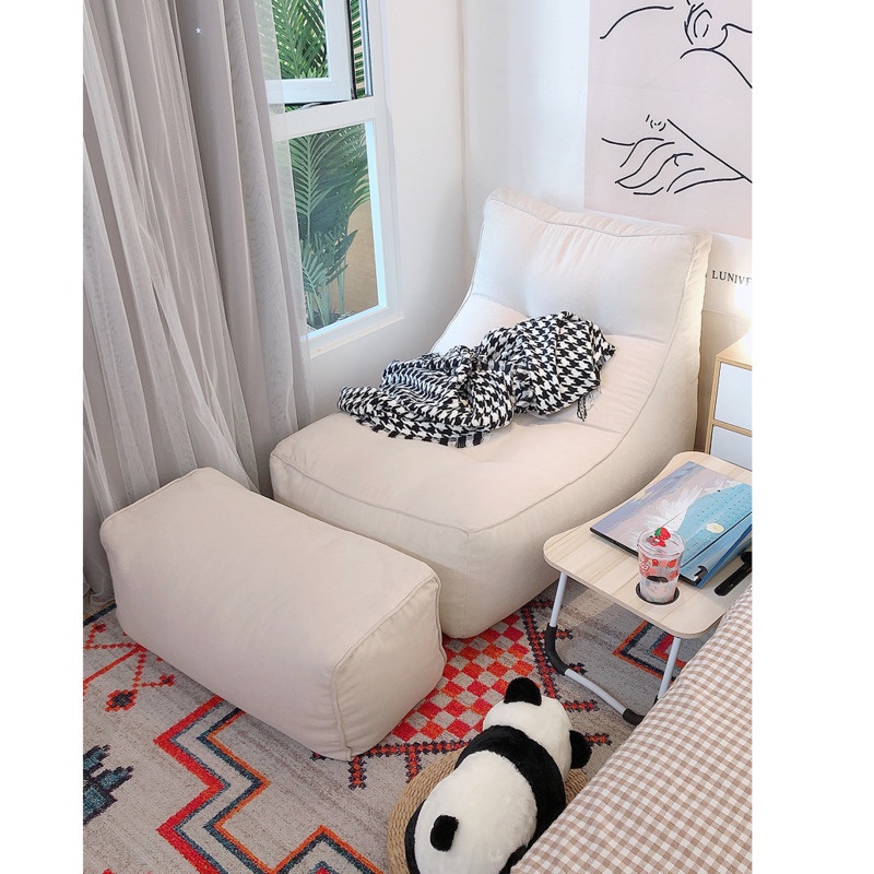 IkunChen Lazy Sofa / Floor Chair / Cushion / Floor Sofa / Small Sofa Tatami Rental House Ins Style Bedroom Balcony