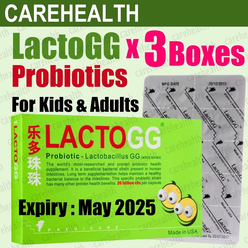 LACTOGG Probiotics - Digestive Care for Kids & Adults