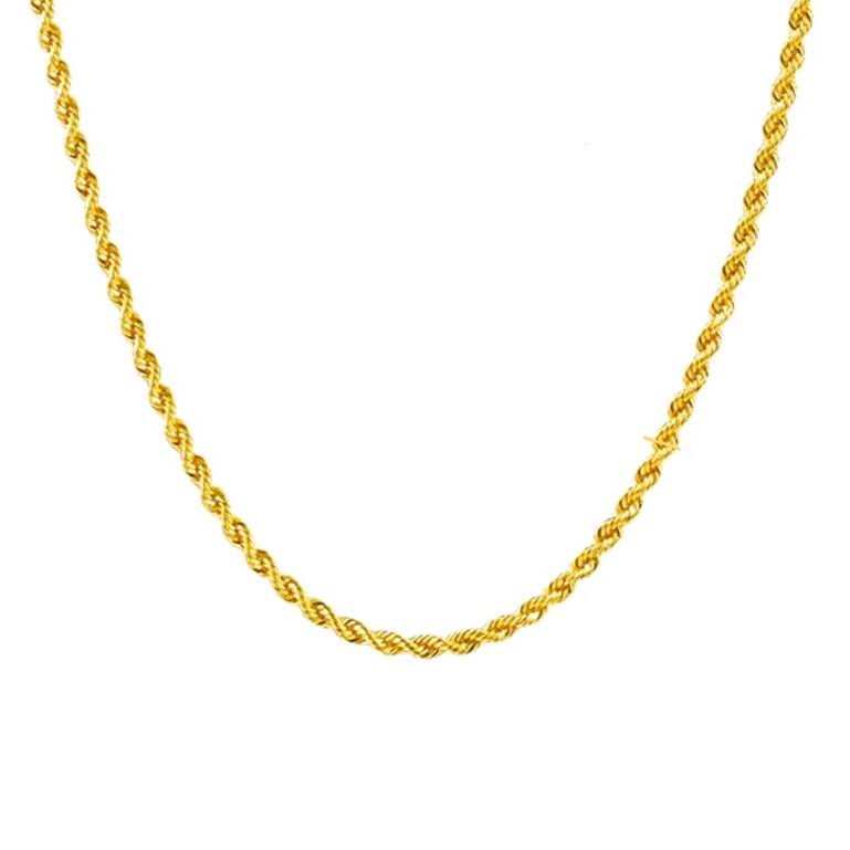 TAKA Jewellery 916 Gold Chain Rope